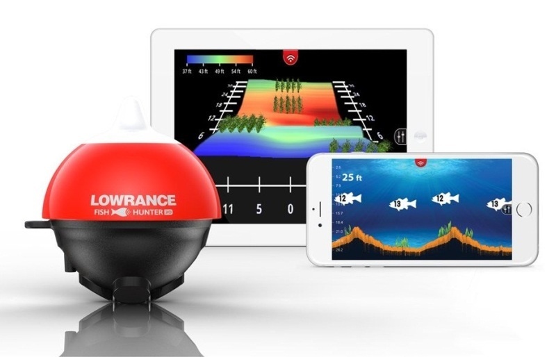   Lowrance FishHunter 3D